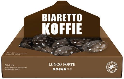 Biaretto Koffie Lungo Forte discs