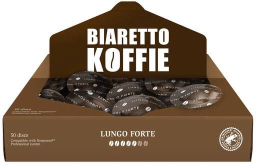 Biaretto Koffie Lungo Forte discs