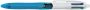 Bic 4 Colours Grip balpen 0 32 mm 4 klassieke inktkleuren lichaam blauw - Thumbnail 1