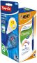 Bic Balpen Atlantis gratis Tipp-Ex easy medium blauw doos Ã  12 stuks - Thumbnail 2