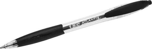 Bic Balpen Atlantis classic 0.32mm zwart