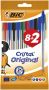 Bic balpen Cristal Medium couleurs assorties blister 8 + 2 GRATIS - Thumbnail 2