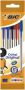 Bic Balpen Cristal medium assorti blister Ã  5 stuks - Thumbnail 1