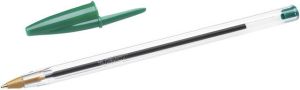 Bic Balpen Cristal groen medium