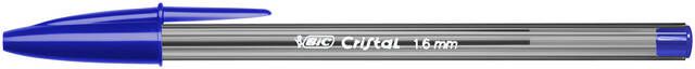Bic Balpen Cristal Large blauw