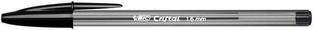 Bic Balpen Cristal Large zwart