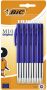 Bic Balpen M10 medium blauw blister Ã  10 stuks - Thumbnail 2