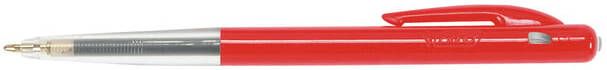 Bic Balpen M10 medium rood