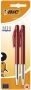 Bic Balpen M10 medium rood bister Ã  2 stuks - Thumbnail 2