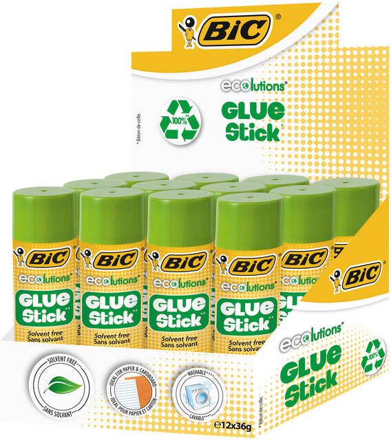 Bic Ecolutions Sojadrink Campina plantaardig pak 1 liter