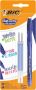 Bic Gelschrijver Gel-ocity illusion medium blauw blister inclusief 2 vullingen - Thumbnail 2