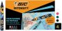 Bic Intensity paintmarker klassieke kleuren set van 4 stuks - Thumbnail 1