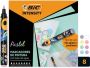 Bic Intensity paintmarker pastel set van 8 stuks - Thumbnail 2