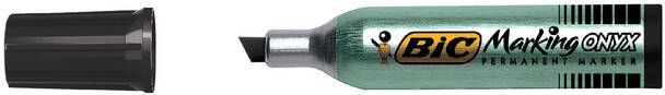 Bic Viltstift 1481 Onyx beitel 2 6mm zwart