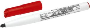 Bic Viltstift 1741 whiteboard rond rood 1.4mm