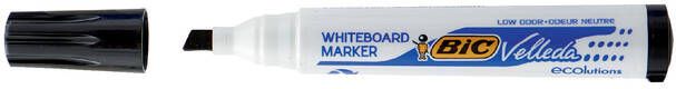 Bic Whiteboardmarker Velleda 1751 schuin large zwart - Foto 2