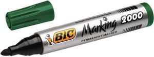 Bic Viltstift 2000 rond groen 1.7mm