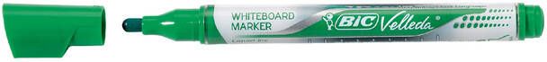 Bic Viltstift Liquid whiteboard rond groen medium