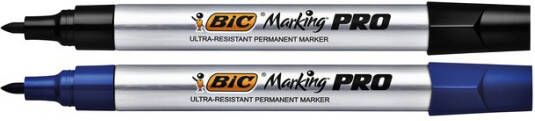 Bic Viltstift Pro 1mm permanent zwart