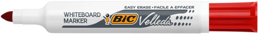 Bic Whiteboardmarker Velleda 1711 rond large rood - Foto 3
