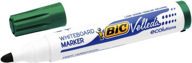 Bic Whiteboardmarker Velleda 1701 rond large groen
