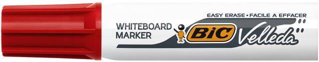 Bic Whiteboardstift 1781 rood schuine punt 3.2-5.5mm - Foto 3