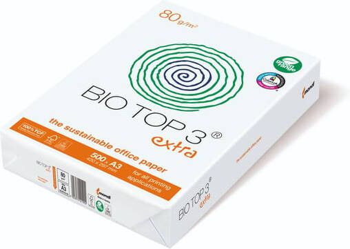 Biotop Kopieerpapier 3 A3 80gr naturel 500 vel