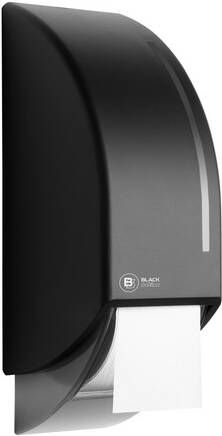 Satino Black Dispenser voor systeemrol toiletpapier
