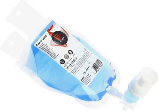 BlackSatino Handzeep SF30 schuim 750ml 333360