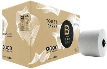 BlackSatino Toiletpapier doprol 2-laags 100m wit