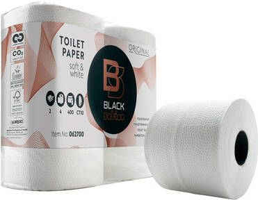BlackSatino Toiletpapier Original 2laags