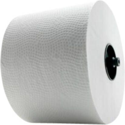 BlackSatino Toiletpapier Original ST10 systeemrol 2-laags 712vel wit 313830
