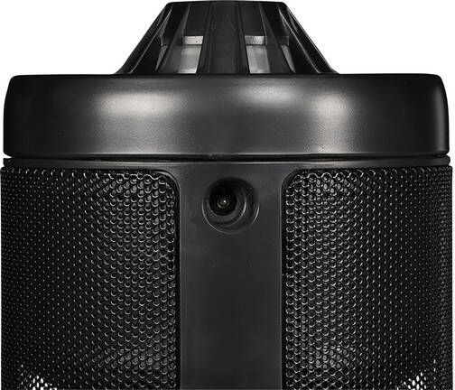 Velleman Insectenverdelger elektrisch uv-led ventilator uitneembare opvangbak 30 mÃÂ² zwart