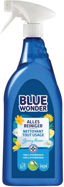 Blue Wonder Allesreiniger spray 750ml