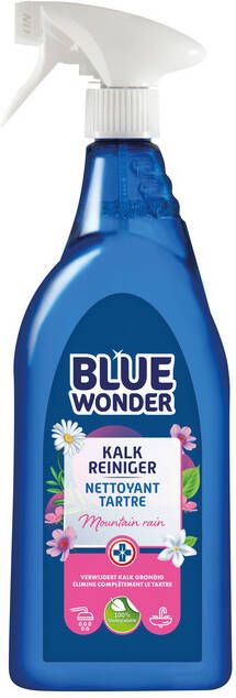 Blue Wonder Sanitairreinger Kalkreiniger spray 750ml