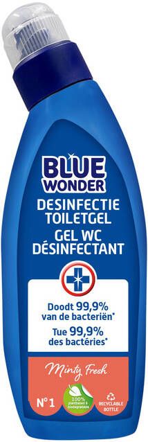 Blue Wonder Toiletreinger Desinfectie gel 750ml