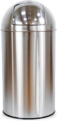 BRASQ Afvalbak Push Bin PB230+ 30 liter rvs