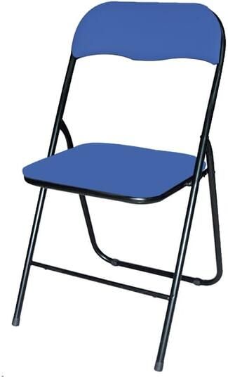 BRASQ Klapstoel FC100 blauw-zwartÂ Â Â Â Â Â Â Â Â Â Â Â 