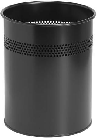 BRASQ Papierbak 15 liter zwart