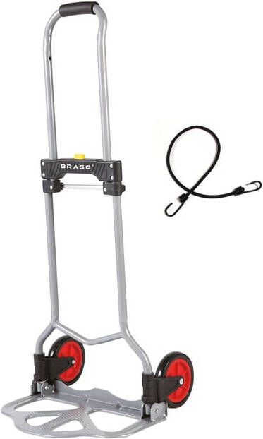 BRASQ Steekwagen Inklapbaar HT60 incl. bagagespin 60Kg