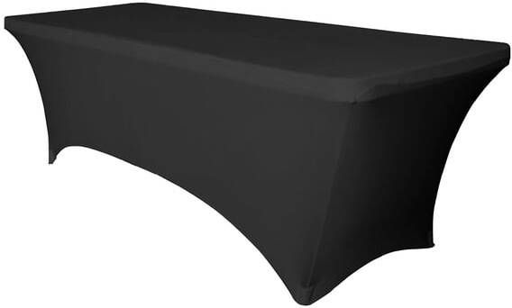 BRASQ Tafelrok 183x76x74cm zwart