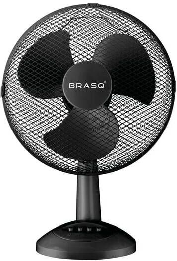 BRASQ Tafelventilator F400 Ã 30cm zwart