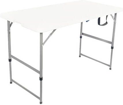 BRASQ Vouwtafel 120x60x74cm FC120 wit