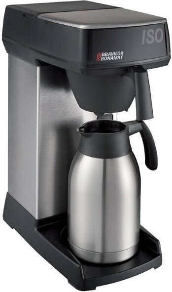 Bravilor Bonamat filterkoffieapparaat Iso met thermoskan - Foto 4