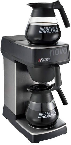Bravilor Bonamat filterkoffieapparaat Novo met glazen koffiekan - Foto 4