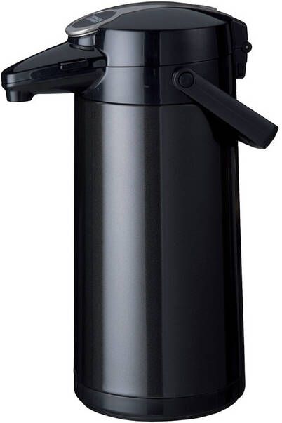 Bravilor Bonamat Airpot Furento isoleerkan 2 l RVS zwart metallic