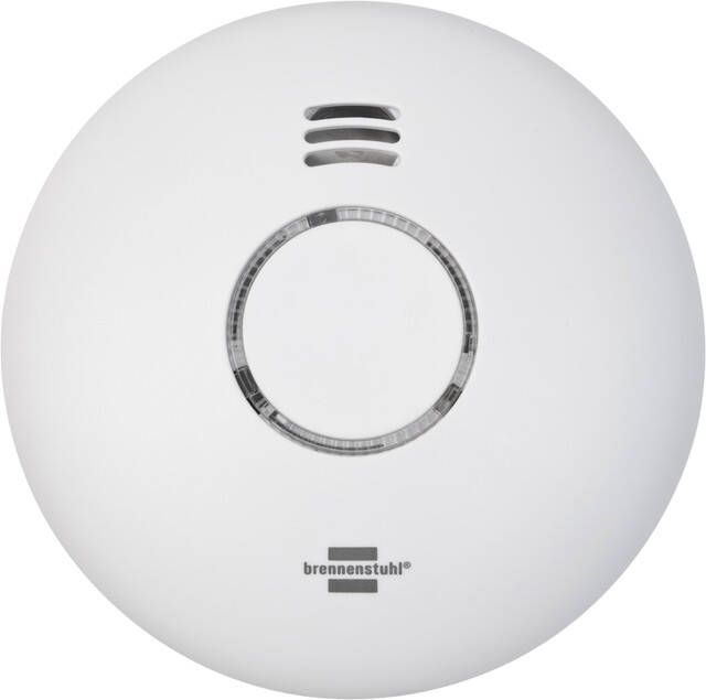 Brennenstuhl Rook en hitte melder WIFI Connect wit