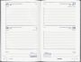 Brepols Agenda 2026 Saturnus Lima 2dagen 1pagina zwart - Thumbnail 2