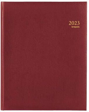 Brepols Agenda 2026 Concorde Lima 7dagen 2pagina's bordeaux