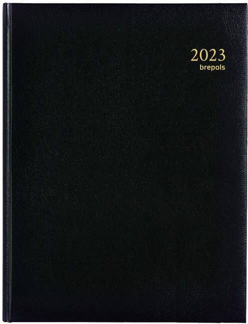 Brepols Agenda 2026 Timing Lima 7dagen 2pagina's zestalig zwart - Foto 3